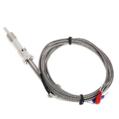 M12X1.5 Screw Probe Temperature K Type Thermocouple 2