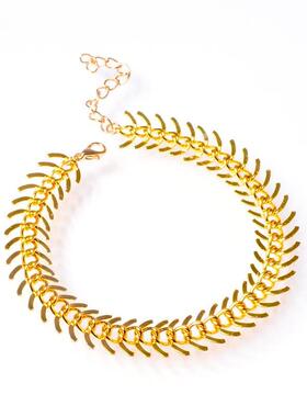 Brlet fashion ins cold wind brlet tend fishbone brlet alloy