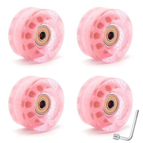 8pcs Roller Skate Wheel 58x32mm 82A For Double-Row Roller Sk