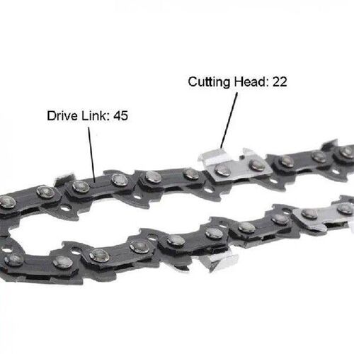 Portable 12 Inch 45 Drive Link Surface Smooth Enough 3/8
