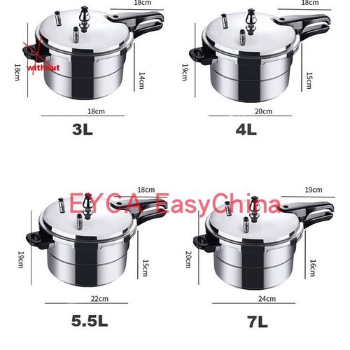 high pressure rice food gas fire household cooker induction