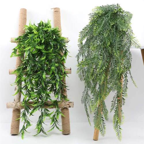 90cm Persian Fern Leaf Vines Home Room Decor Wall Hanging Ou