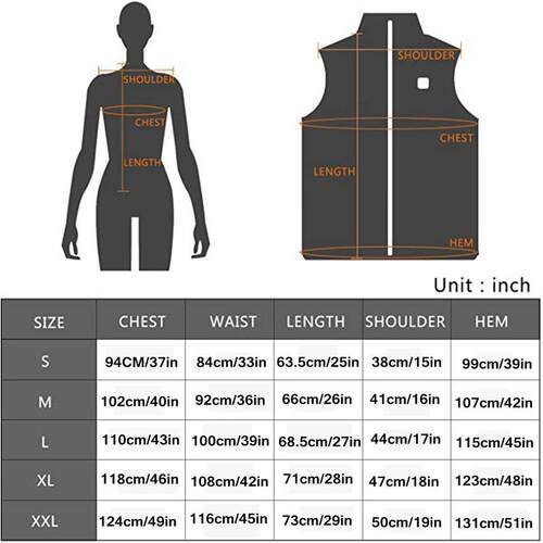 Women Heating Vest Autumn and Winter Cotton Vest USB Infrare