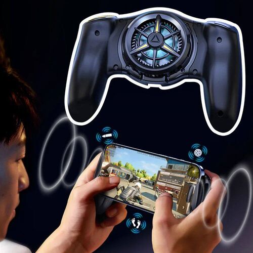 Mobile Gaming Controller with Semiconductor Cooling Fan Phon