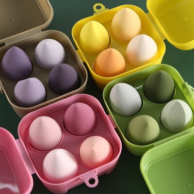 Different Sizes Makeup Sponge Dry&Wet Use Cosmetic Puff