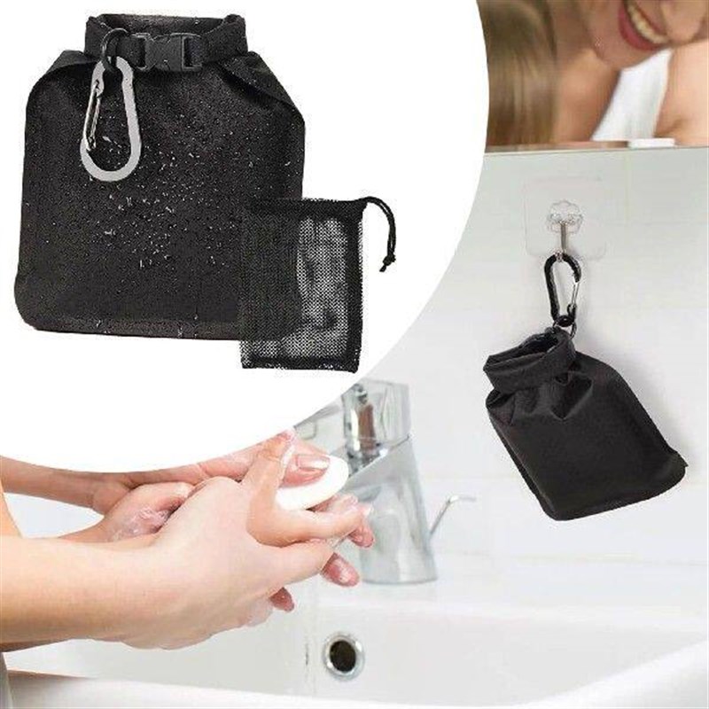 Travel Soap Bar Bag Waterproof Soap Saver Bag Case for Gym图片