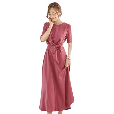 French Romantic Dress Spring and Summer New Design Sense Lac