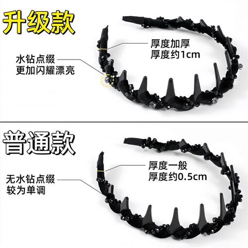 2025 New High-End Rhinestone Headband for Women - Perfect fo