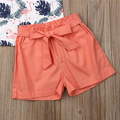 Citgeett Summer 2PCS Toddler Kids Baby Girls Outfits Clothes
