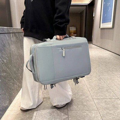 Large Capacity Multi Pockets Extensible Travel Laptop Backpa