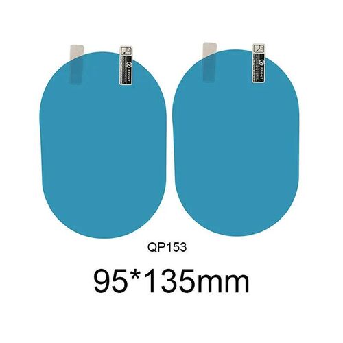 2 Pcs Car er Rainproof Film For Car Rearview Mirror Car Rear