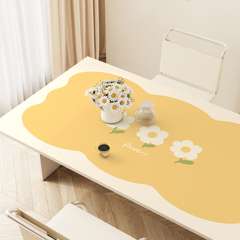 桌垫pvc皮革防水防油防烫免洗餐桌垫学生书桌垫茶几垫台布餐桌布,居家布艺,桌布,淘宝优惠券,粉丝福利购,淘宝优惠卷