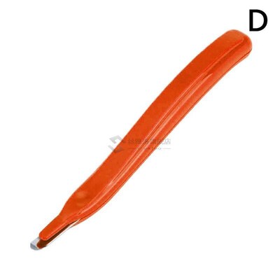 1pc Hand Holder Magnetic Staple Remover Plastic Rubber Stapl