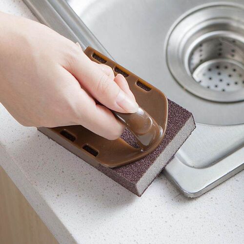 Emery ponge Wipe Carborundum Removing Rut Cleaning Bruh