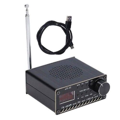 KHz Frequency Step Switching Rechargeable AM Audio