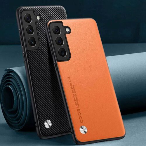 Luxury Leather Case For  Galaxy S21 FE S22 S23 Plus ver Sili