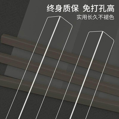 Corner protector strip, transparent wall corner protection s