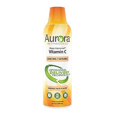Aurora Nutrascience, Mega-Liposomal Vitamin C, 3,000 mg p