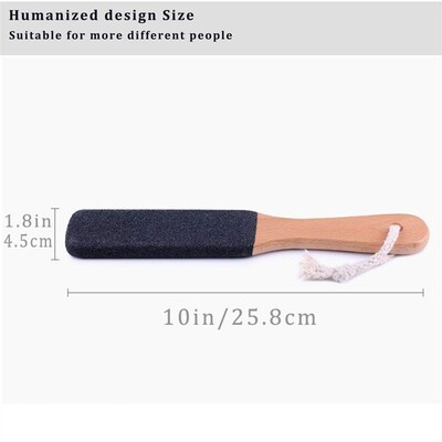 Foot File Callus Remover Scrubber Cracked Heels Dead Skin