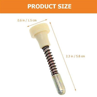 6 Pcs Baby Crib The Switch Window Screen Plunger Pin Spring