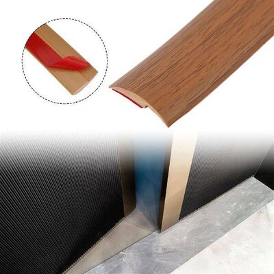 1pc Sealing Strips Floor Transition Strip Self Adhesive
