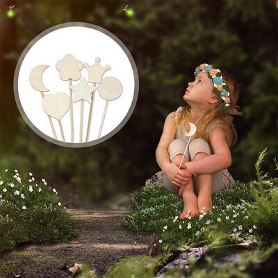 Factory direct supply wooden magic wand diy fairy wand