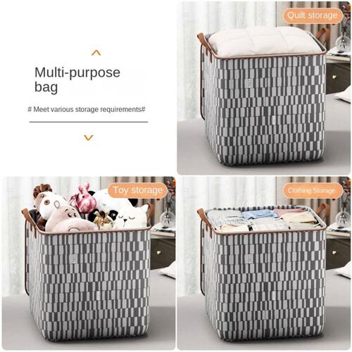 Quilt Storage Bag Household Wardrobe Clothes Organizer Blank