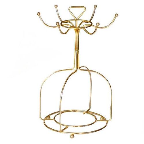 Iron Art Mug Rack Kitchen Coffee Tea Cup ganizer St