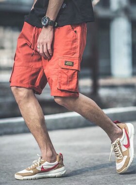 Shorts Mens Summer Fashionable Loose Five-point Workwear br