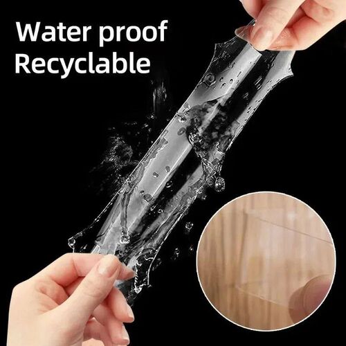 Super Strong Double Sided Adhesive Tape 6*6cm Transparent Sq