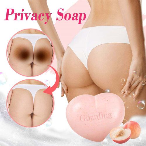 80g Vitamin C Whitening Facial Body Private Part Soap Clean