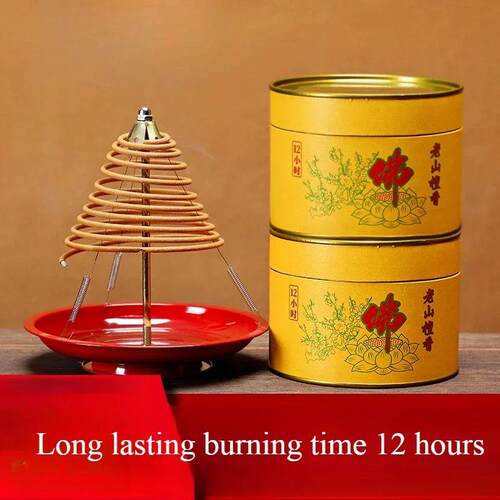 12 Hours Pure Natural Sandalwood/Worship Buddha Indoor Aroma