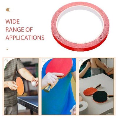 Racket Edge Tape Protective for Racquet Double Sided Heavy