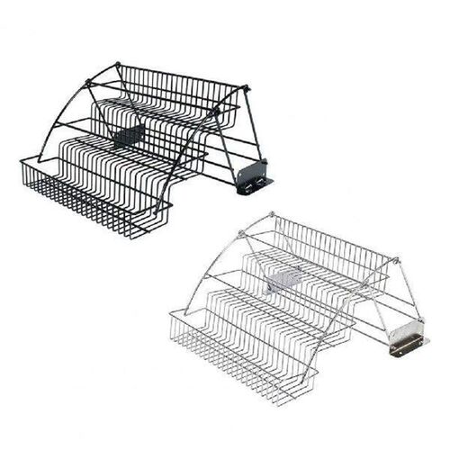 3-Tier Spice Rack Strong Load-bearing Retractable Kitchen