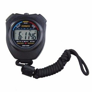 Electronic Digital Handheld Timer Alarm Counter Stopwatch Mu