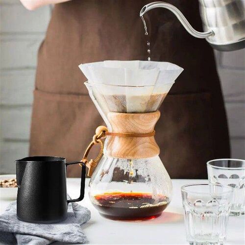 Cup Espresso Cups Milk Steaming Pitcher Frothers Latte Art