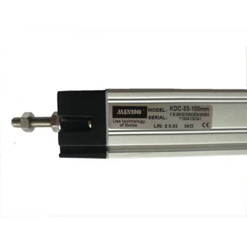 注塑机电子尺 MINUO 位移传感器 KDC-33-50 75 100mm