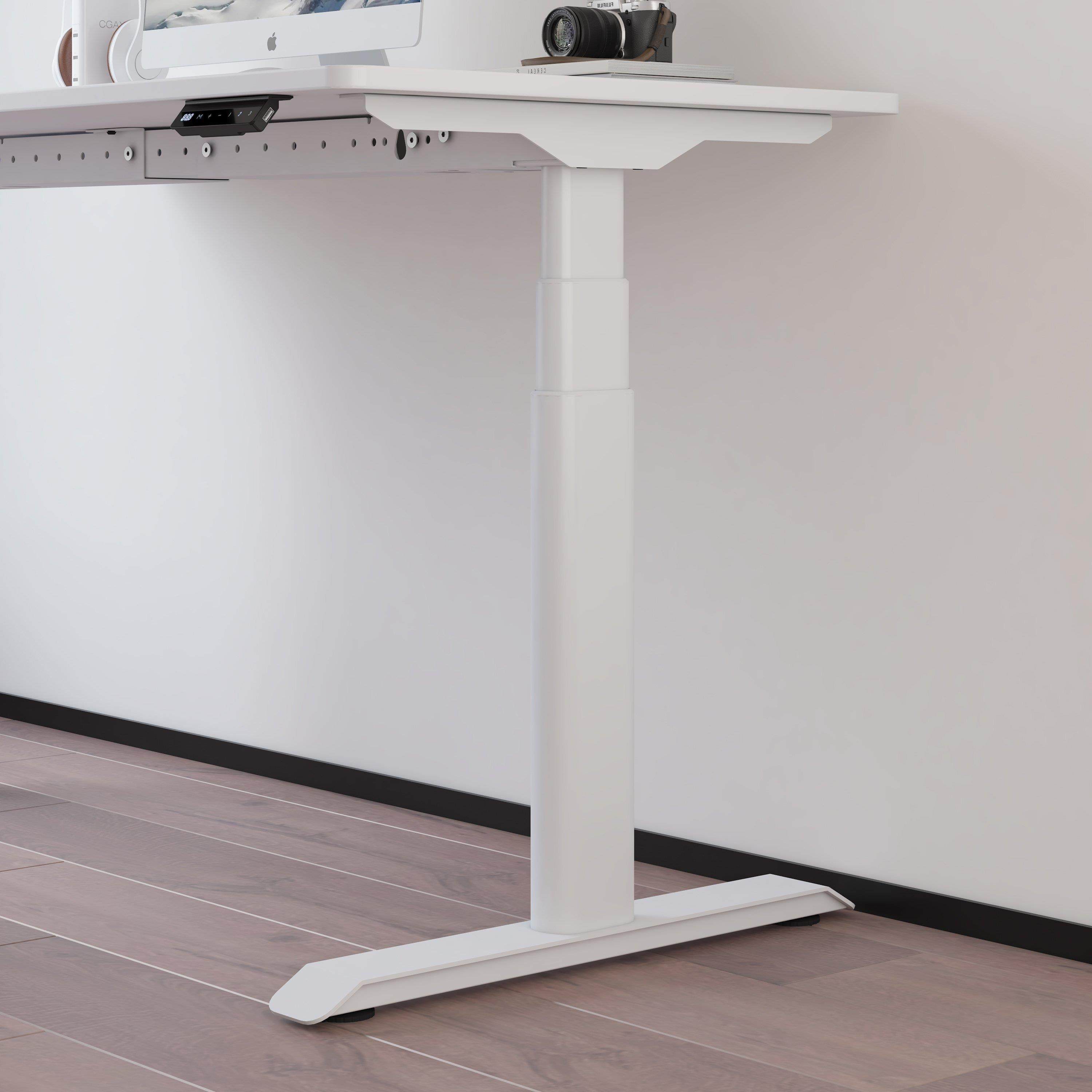 4I智能电动升降桌腿双电机黑胡桃实木椭圆腿升降桌架升降书桌电脑,商业/办公家具,办公升降台/升降桌,淘宝优惠券,粉丝福利购,淘宝优惠卷