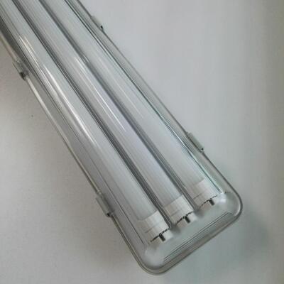 售T8LED防尘三防灯 0.6米 1.2米 1.5米全系列三防灯