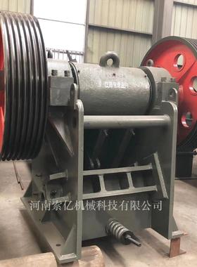 PE250*400建筑垃圾破碎机 小型移动鄂式碎石机 鹅卵石鄂式破碎机