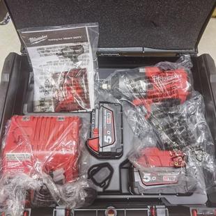 美沃奇 M18FUEL无刷充电式 502X 2高扭矩冲击扳手 M18FHIWF12