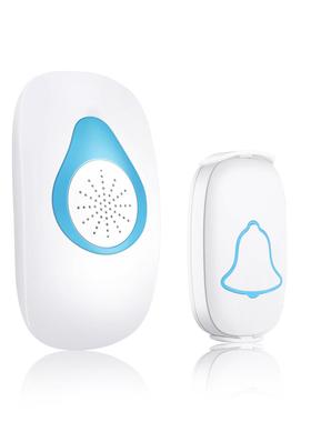 博颖A608门铃无线家用一拖一电子遥控无线远距离穿墙门玲