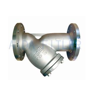 机械厂碳钢Y型过滤器DN80法兰连接Y型过滤器规格全