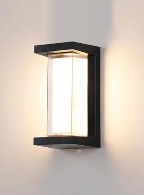 户外防水超亮感应壁灯led楼梯过道庭院露台灯饰五金灯具遥控室内