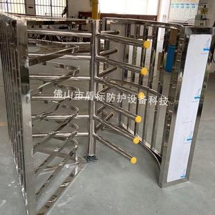 车站景区游乐园旅客出入口单项导流转闸门 梳状半高单向门