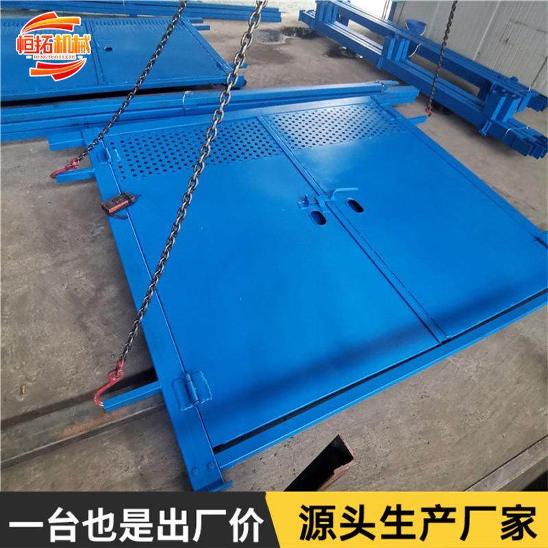 井下防火栅栏门煤矿用立式防爆门硐室材料库防火密闭门