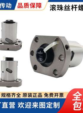 大导程 轧制 研磨螺母 静音螺杆副 SFS2020 SFS系列 螺母滚珠丝杆