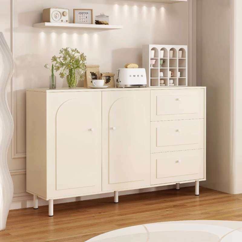 斗柜餐边柜卧室置物柜电视柜旁小边柜床尾收纳柜靠墙储物柜五斗柜