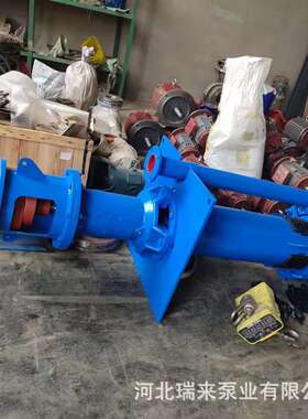 液下渣浆泵 抽沙泵40PV65QV80ZJL-33耐磨立式泥浆泵自吸耐用
