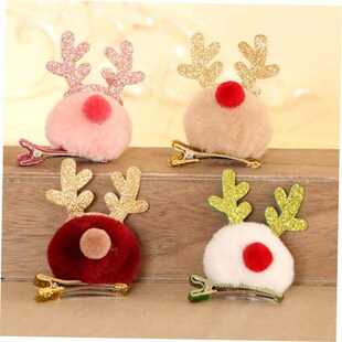 Christmas decoration antler hairpin hairpin headdress gift